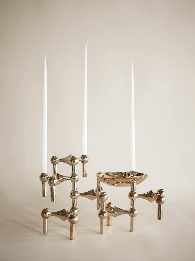 Candle Holder 3 Pack Motif
